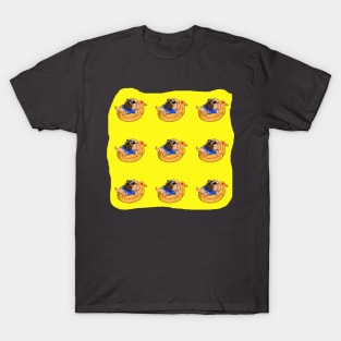 Cute and funny dog pattern T-Shirt